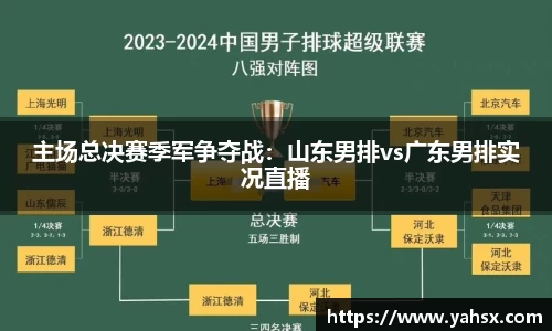 主场总决赛季军争夺战：山东男排vs广东男排实况直播